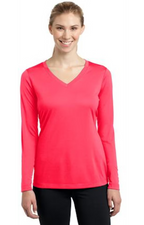 Sport-Tek LST353LS - Women's Long Sleeve PosiCharge Competitor V-Neck Tee