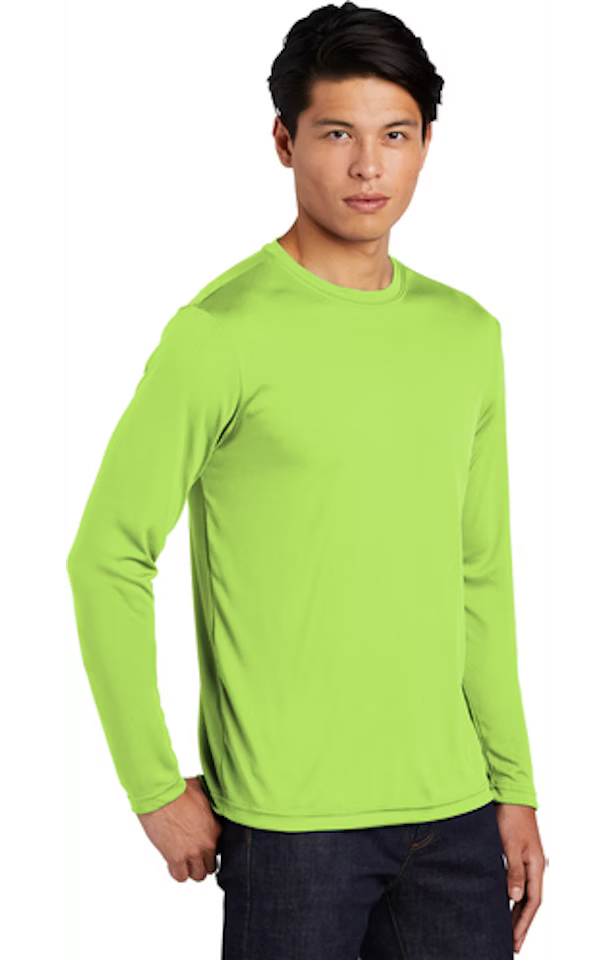 Sport-Tek ST350LS - Unisex Long Sleeve PosiCharge Competitor Tee