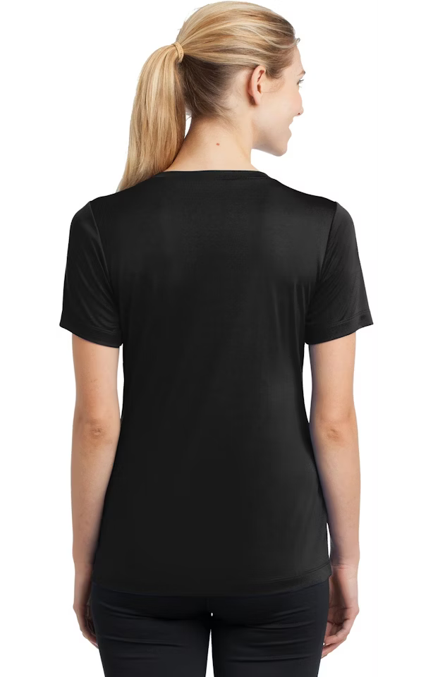 Custom Women's V-Neck T-Shirt - Competitor - Sport-Tek LST353