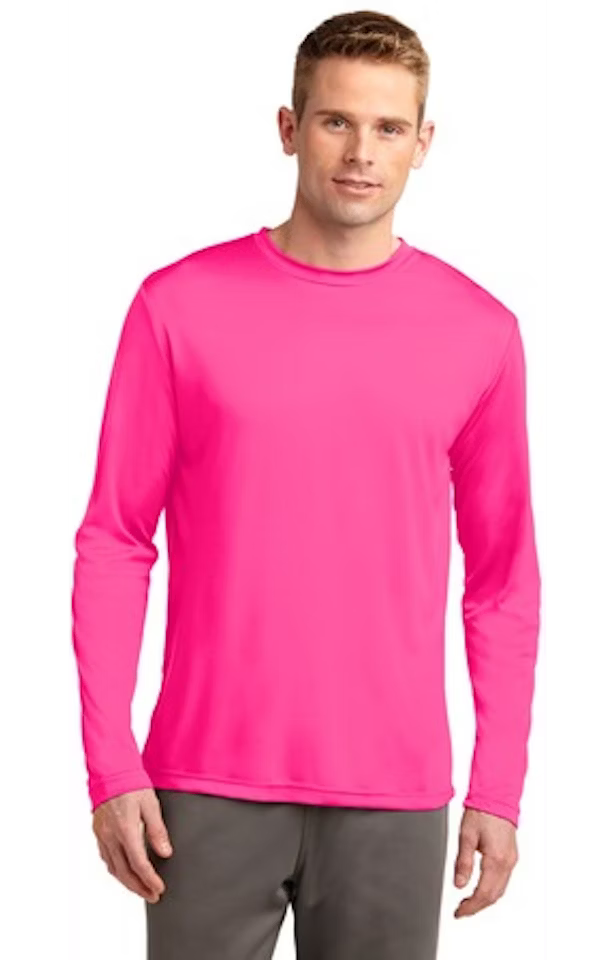 Custom Unisex Long Sleeve T-Shirt - Competitor - Sport-Tek ST350LS
