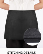 Syntus - Server Apron with 3 Pockets
