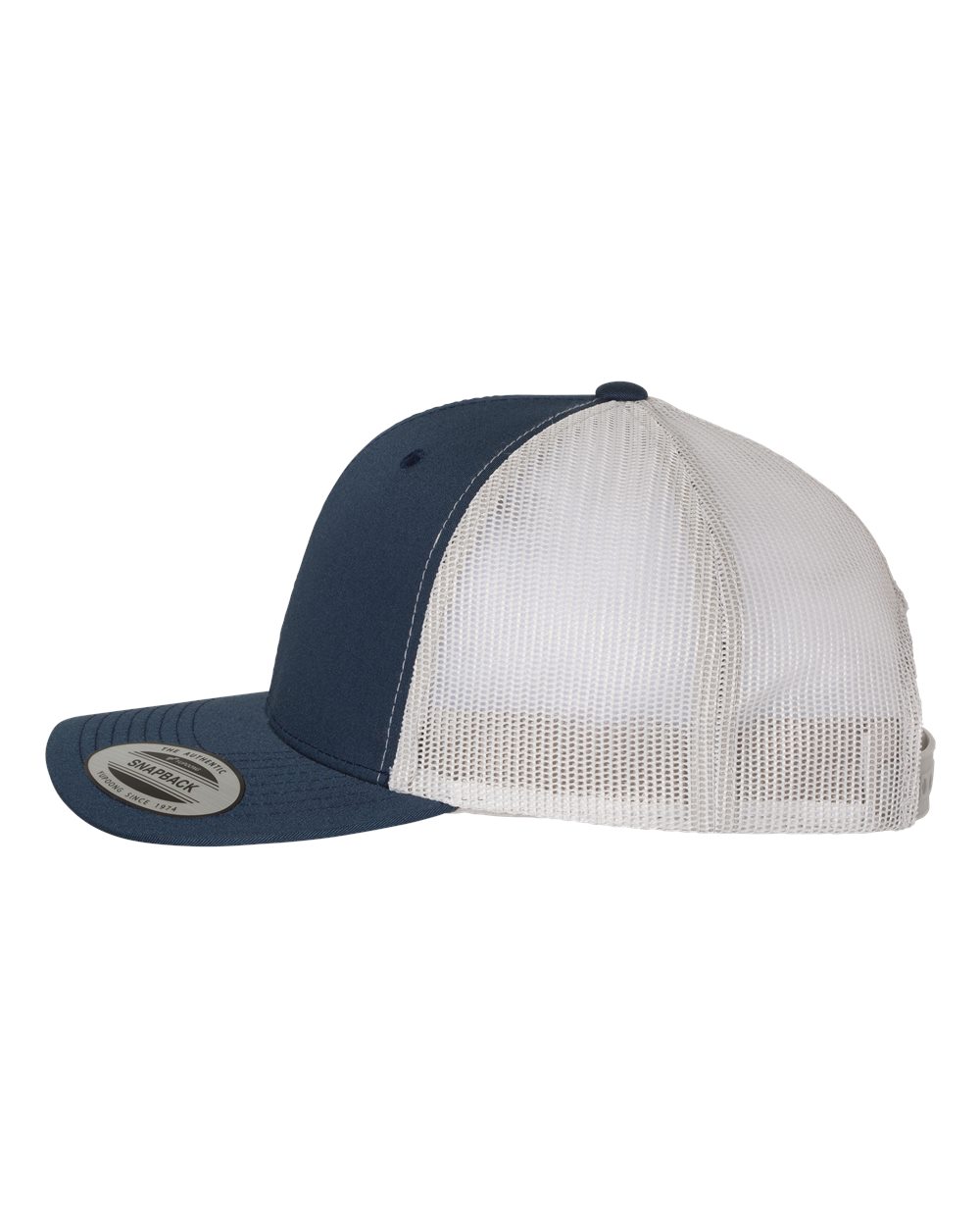 Custom Retro Trucker Cap - Yupoong 6606