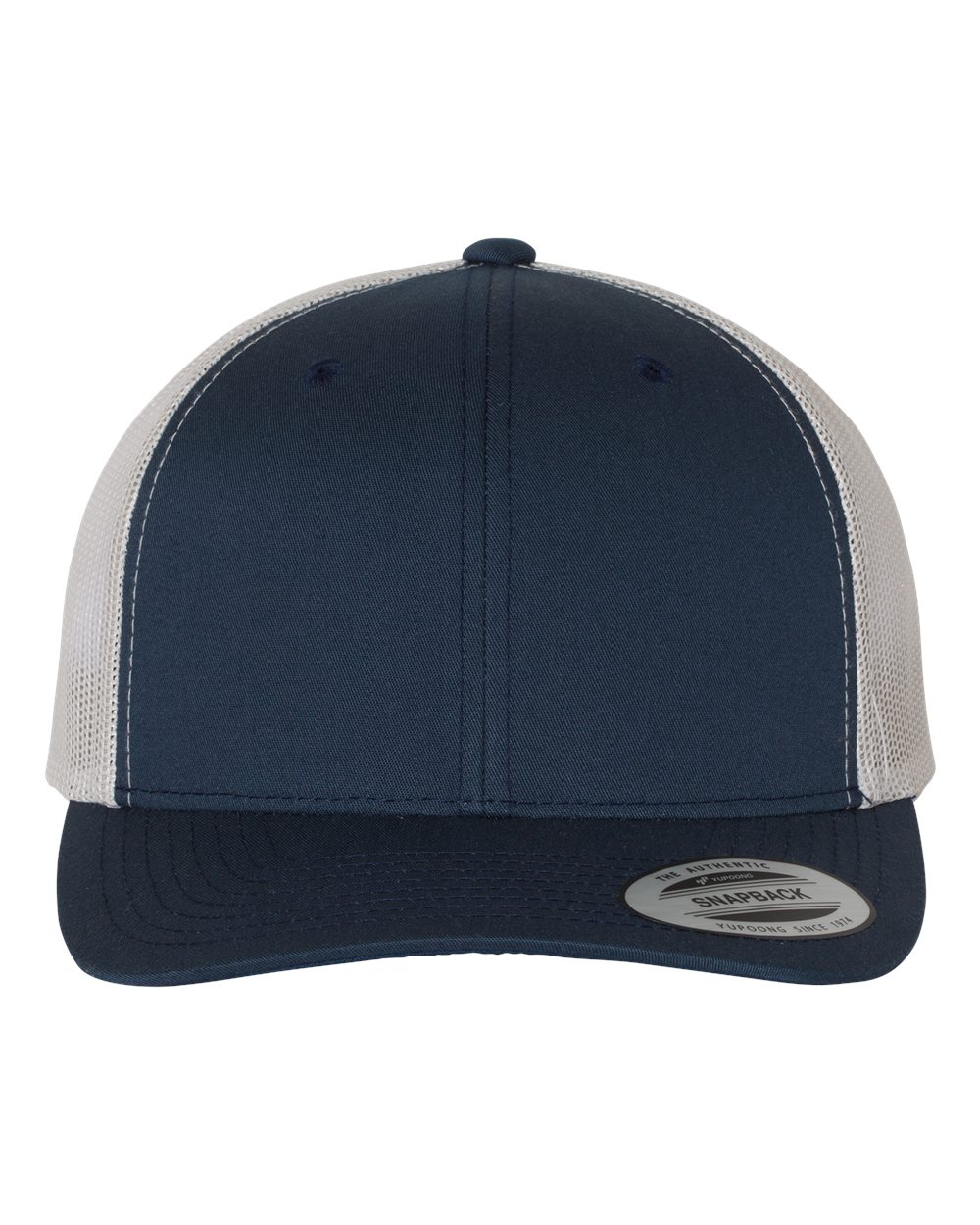 Custom Retro Trucker Cap - Yupoong 6606