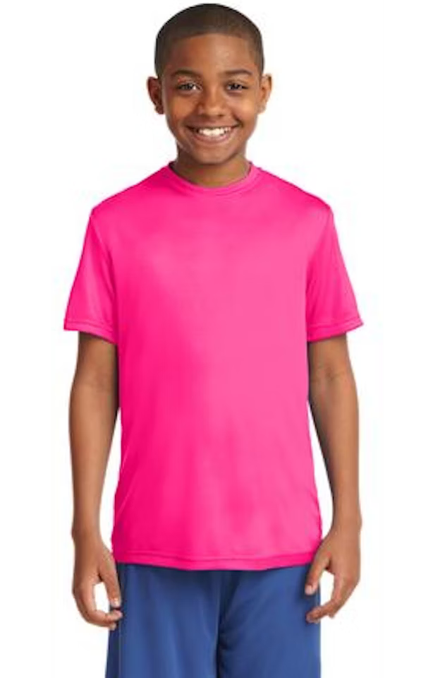 Custom Youth T-Shirt - Competitor - Sport-Tek YST350