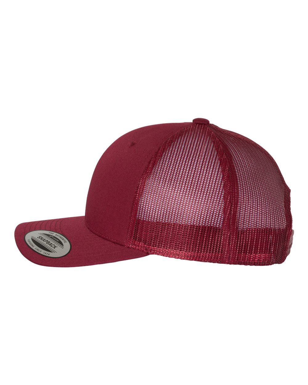 Custom Retro Trucker Cap - Yupoong 6606