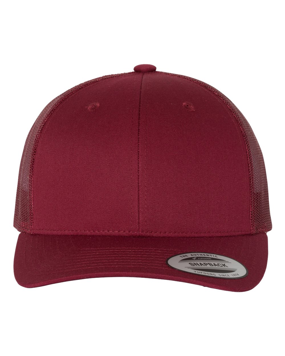 Custom Retro Trucker Cap - Yupoong 6606