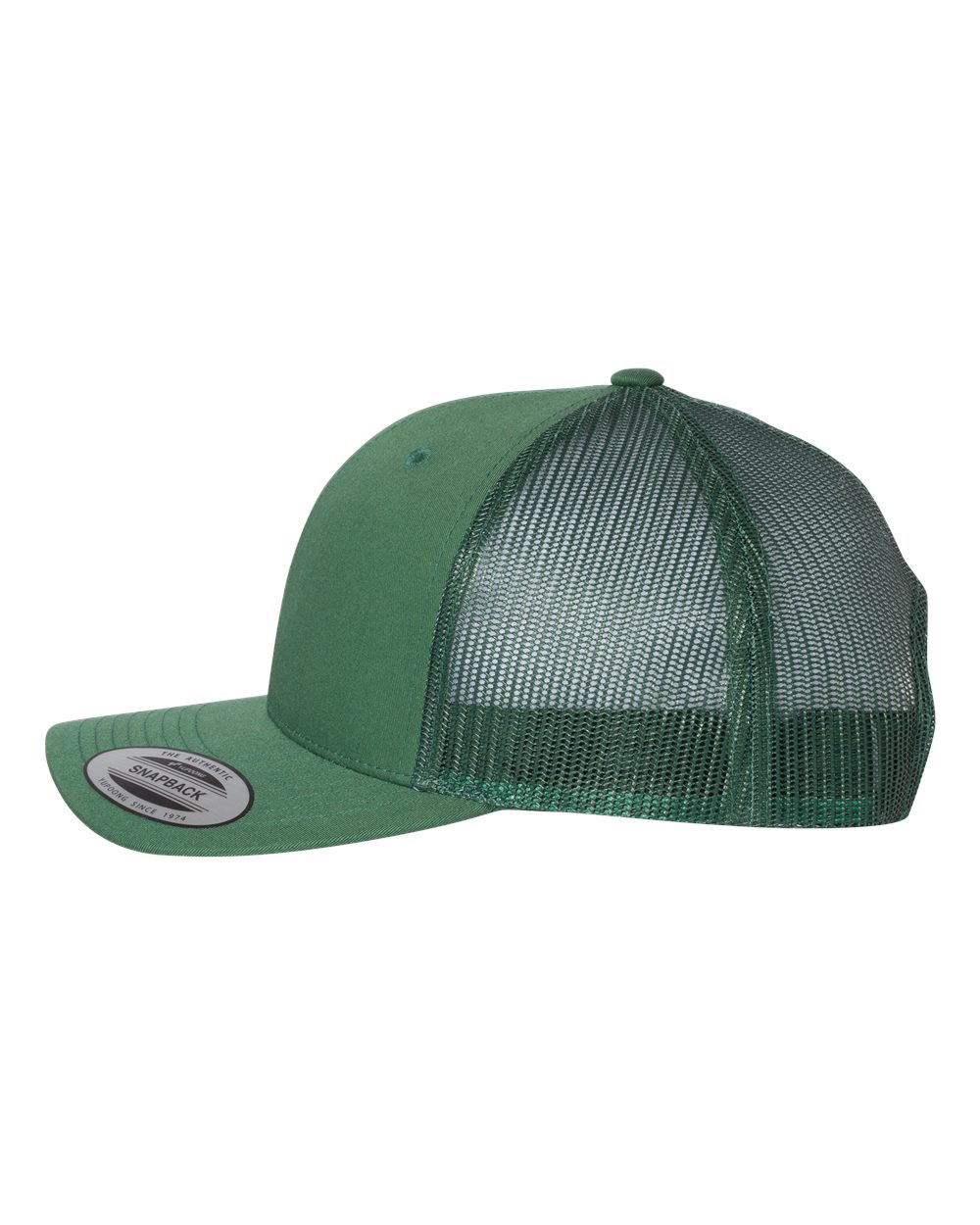 Custom Retro Trucker Cap - Yupoong 6606
