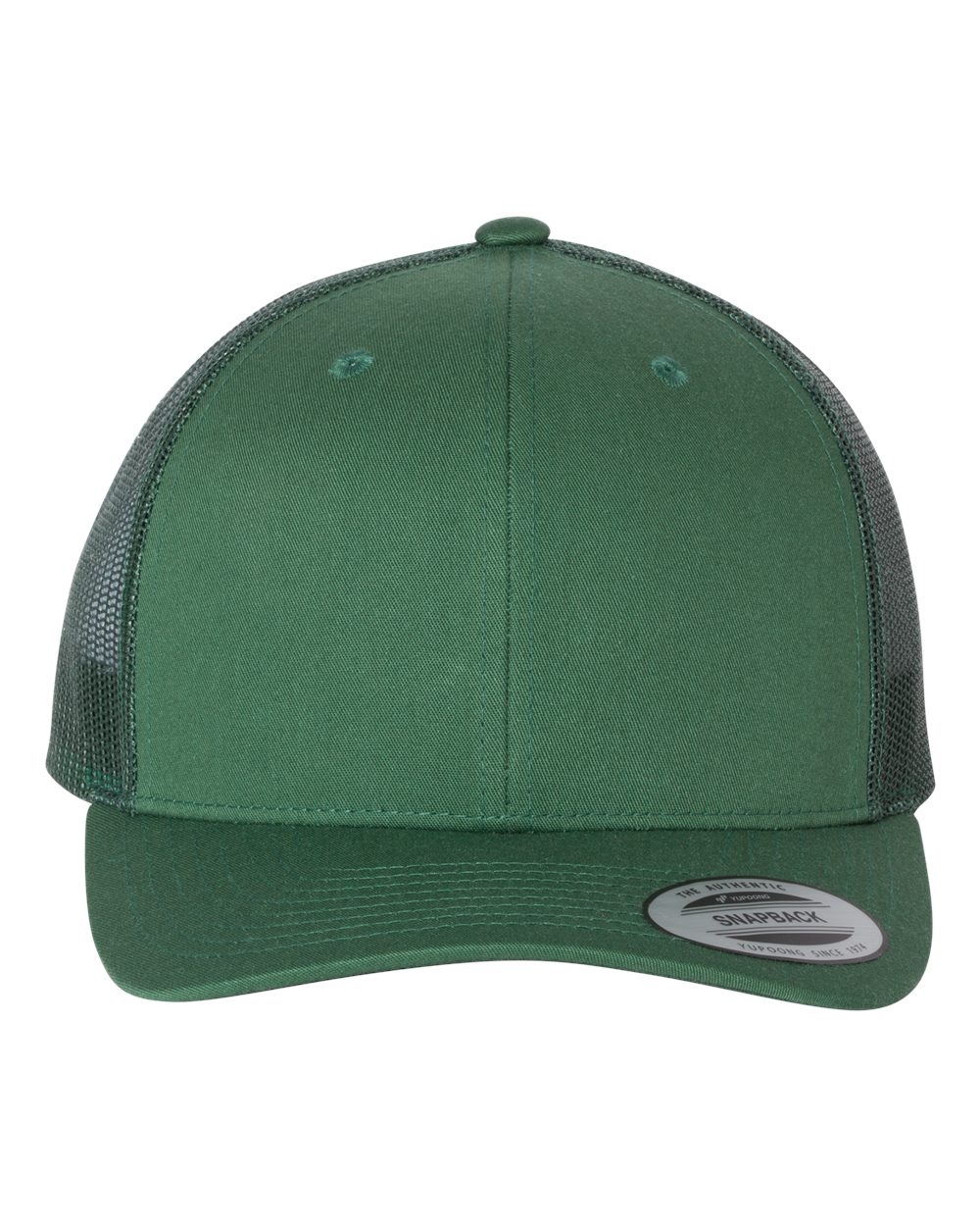 Custom Retro Trucker Cap - Yupoong 6606
