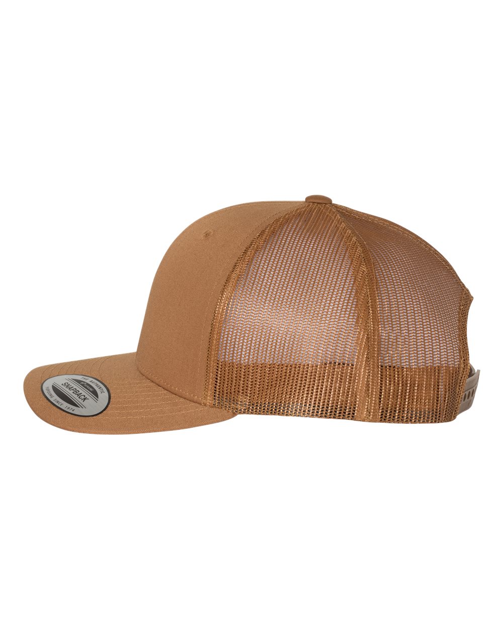 Custom Retro Trucker Cap - Yupoong 6606