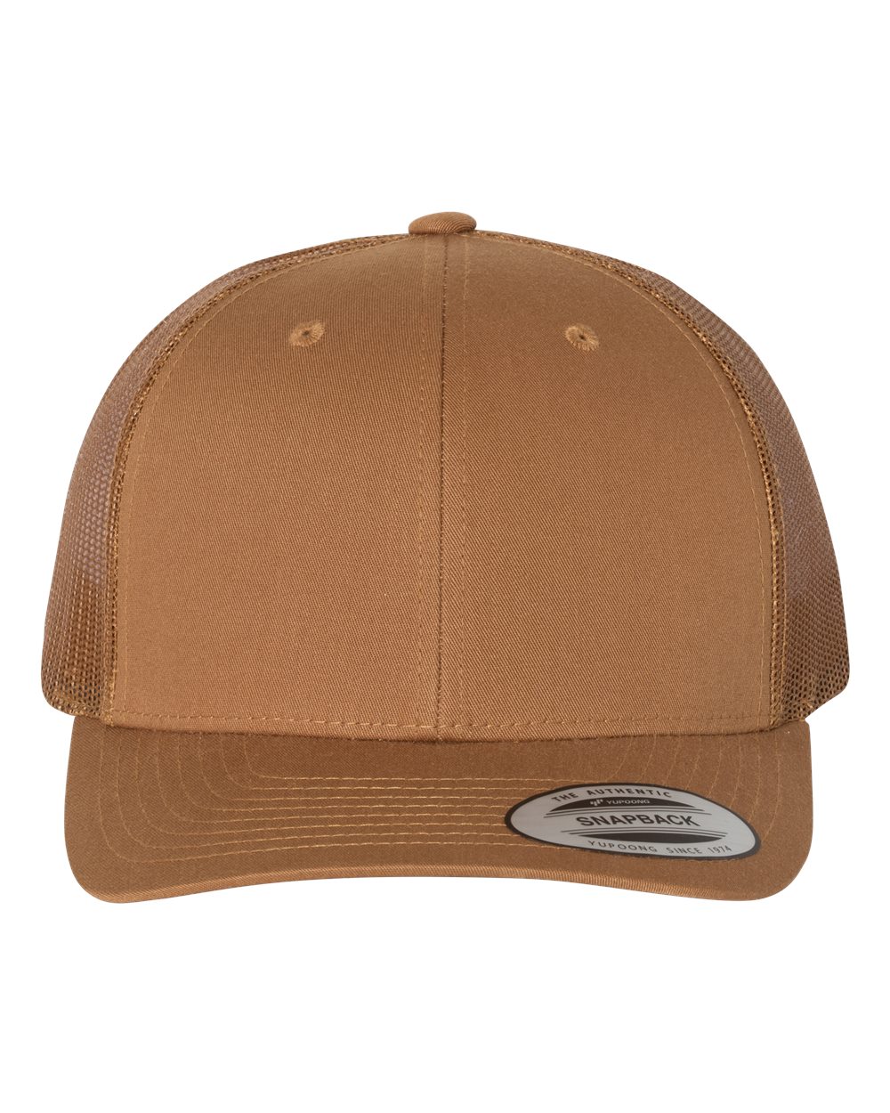 Custom Retro Trucker Cap - Yupoong 6606