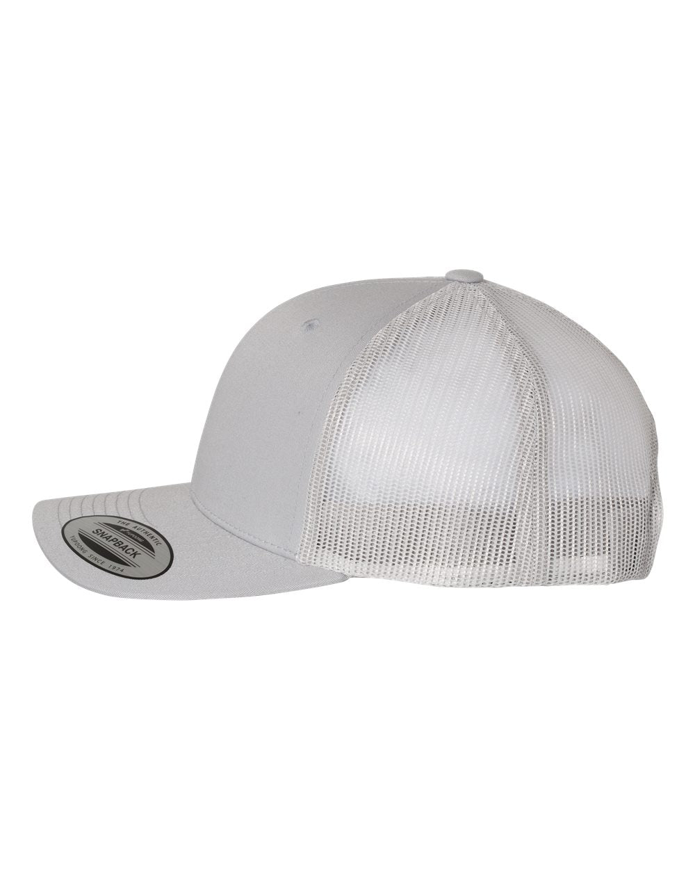 Custom Retro Trucker Cap - Yupoong 6606