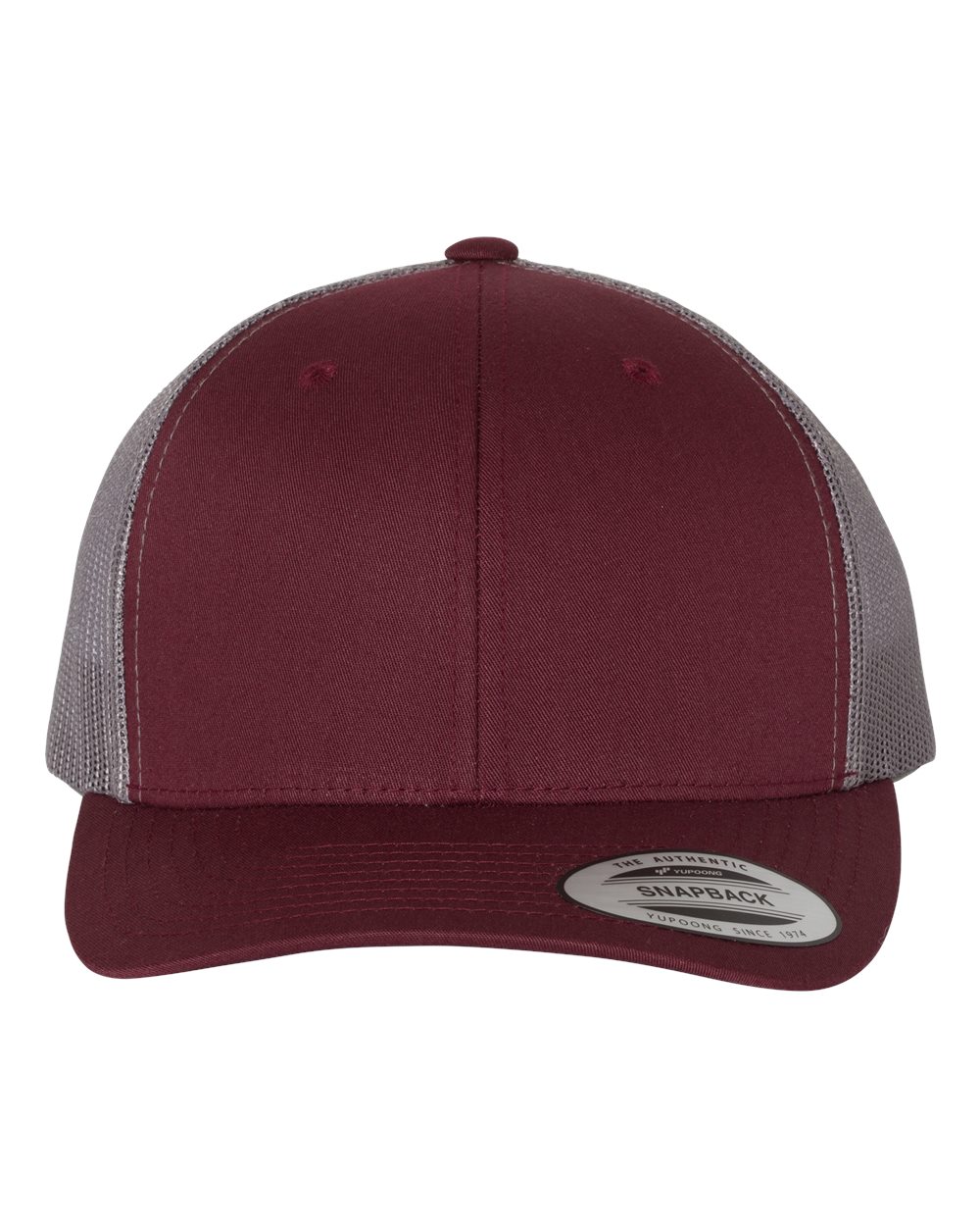 Custom Retro Trucker Cap - Yupoong 6606