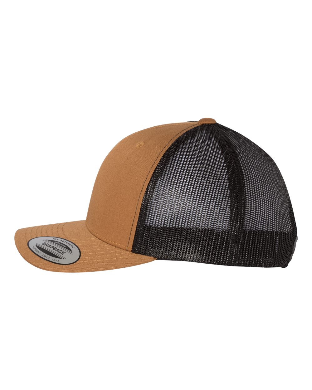 Custom Retro Trucker Cap - Yupoong 6606