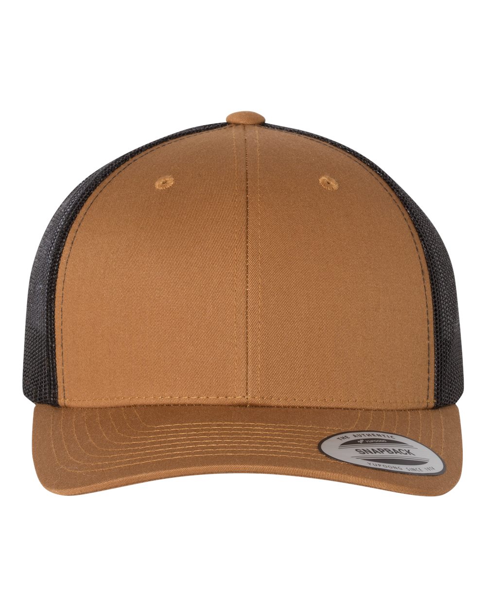 Custom Retro Trucker Cap - Yupoong 6606