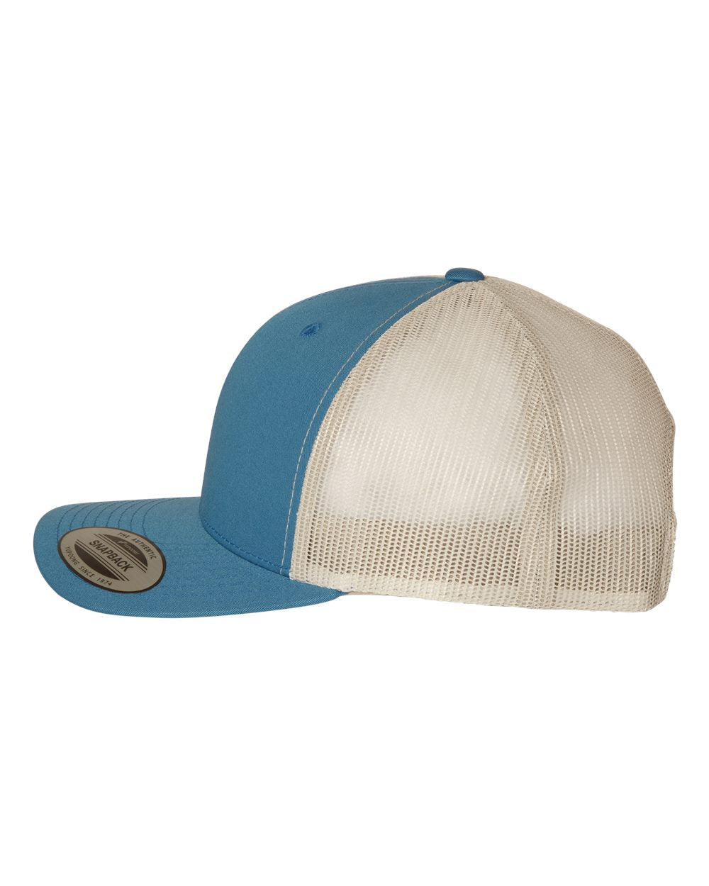 Custom Retro Trucker Cap - Yupoong 6606