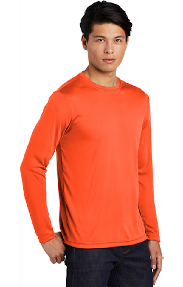 Sport-Tek ST350LS - Unisex Long Sleeve PosiCharge Competitor Tee