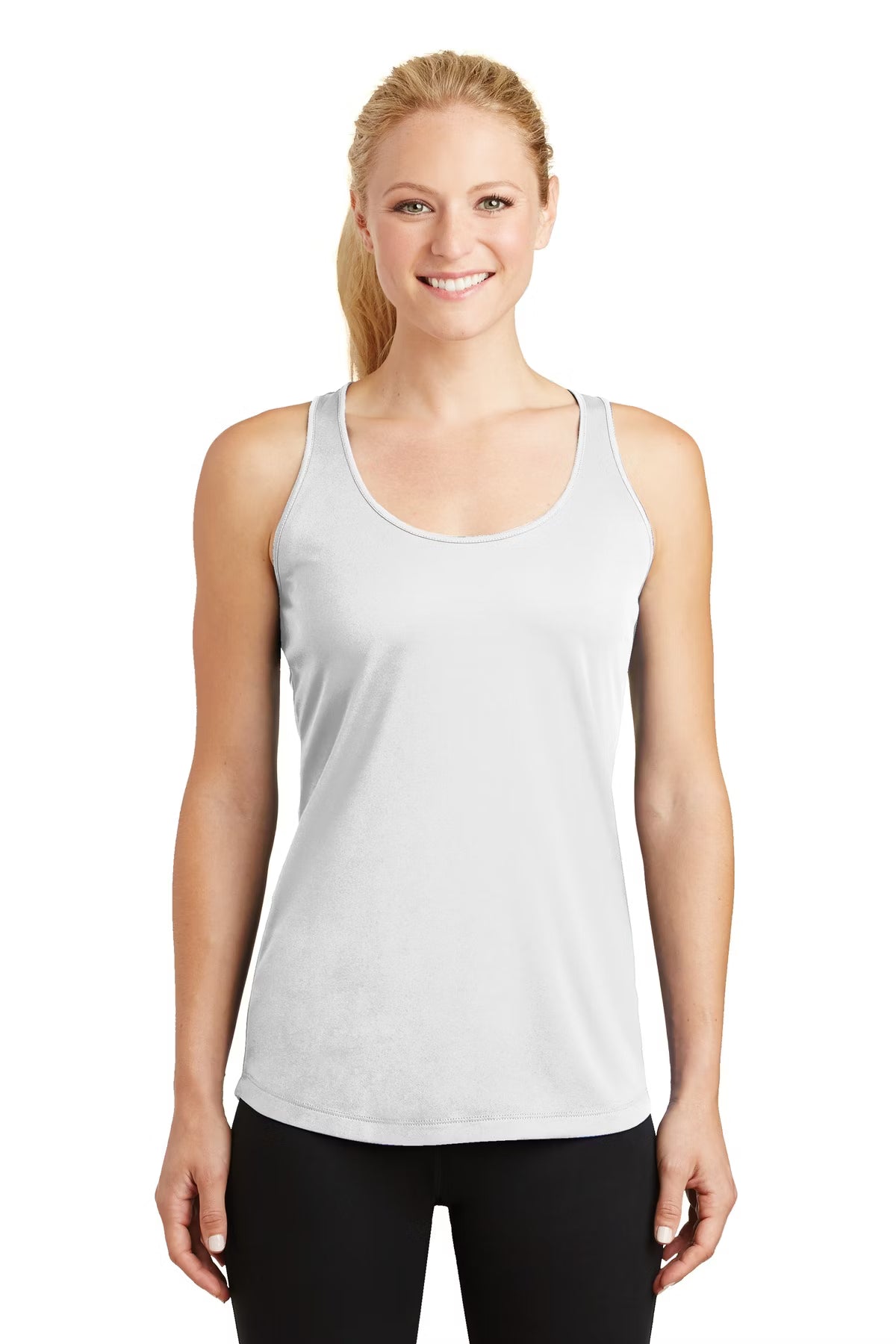 Custom Women's Tank Shirt - Competitor Cooling- Sport-Tek LST356