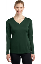 Sport-Tek LST353LS - Women's Long Sleeve PosiCharge Competitor V-Neck Tee