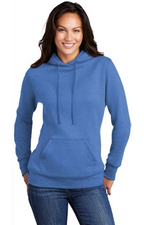 Port & Company LPC78H - Women's Core Fleece Pullover Hoodie