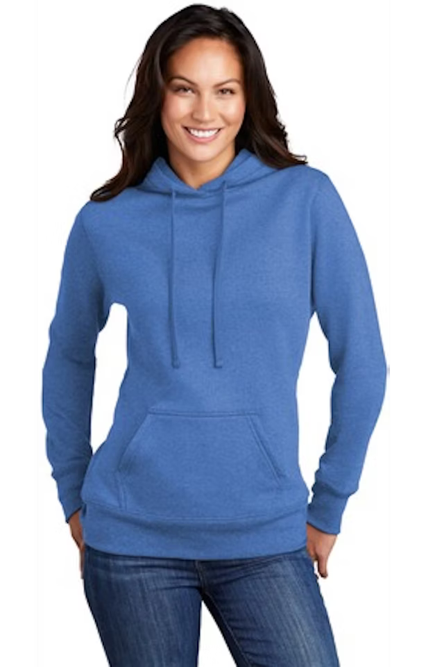 Custom Women's Pullover Hoodie - Port & Company LPC78H
