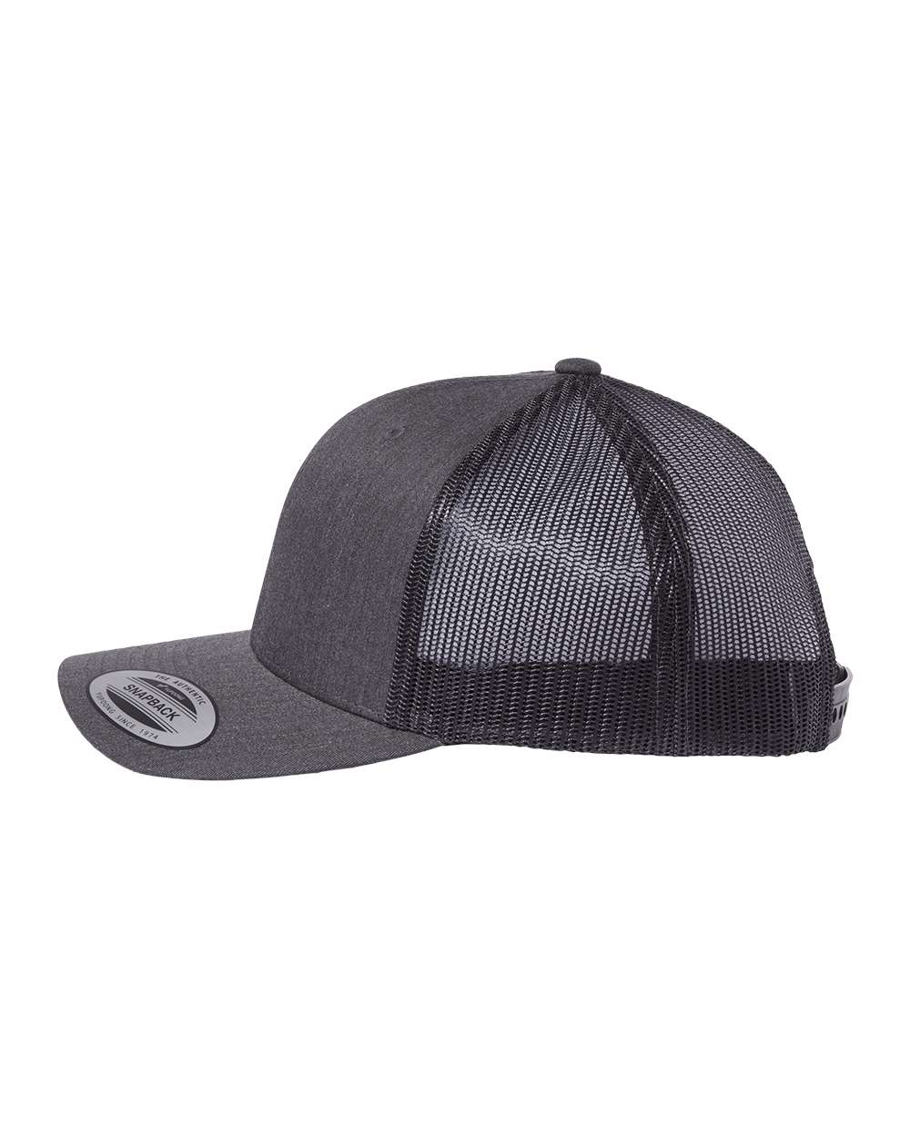 Custom Retro Trucker Cap - Yupoong 6606