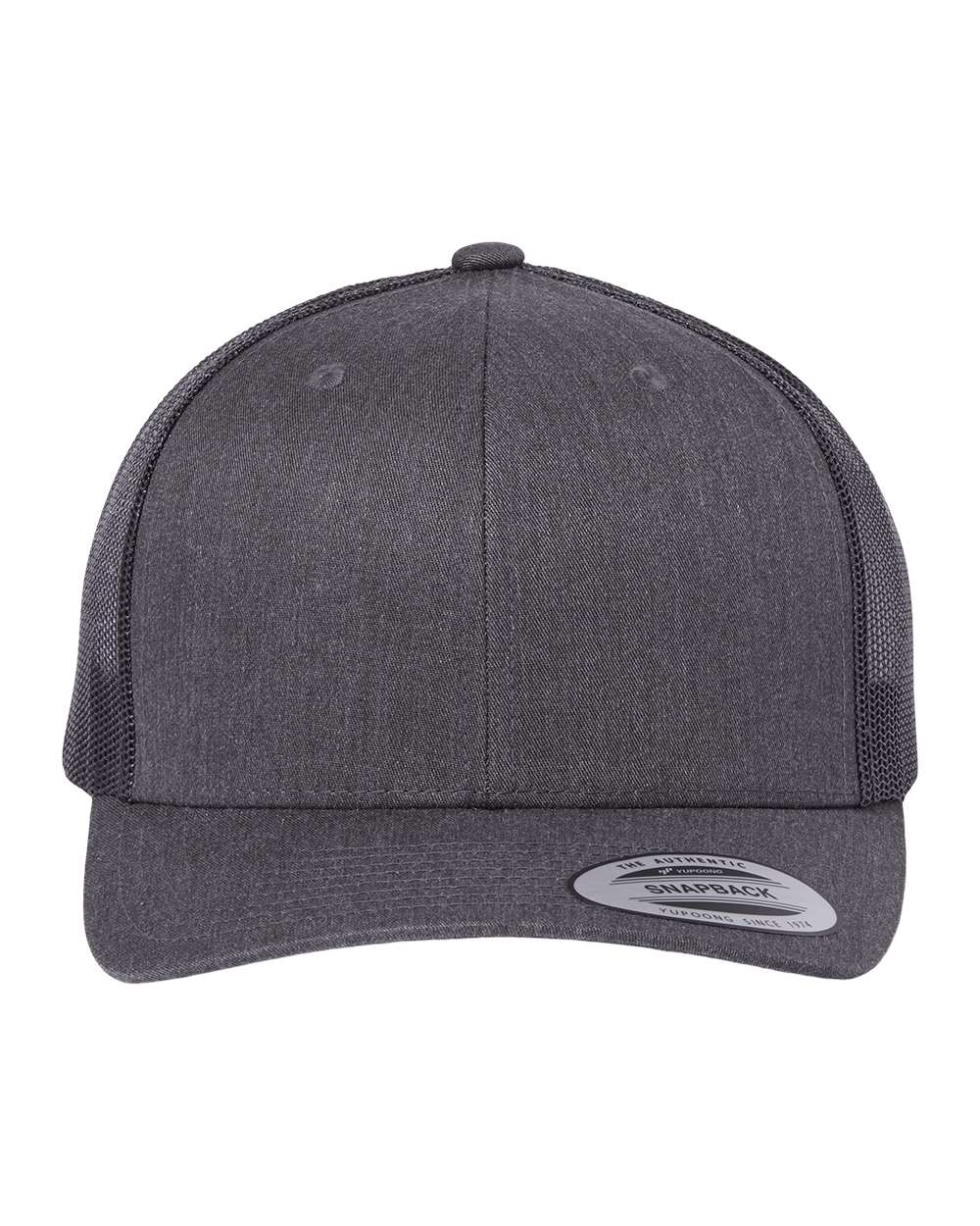 Custom Retro Trucker Cap - Yupoong 6606