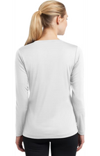 Sport-Tek LST353LS - Women's Long Sleeve PosiCharge Competitor V-Neck Tee