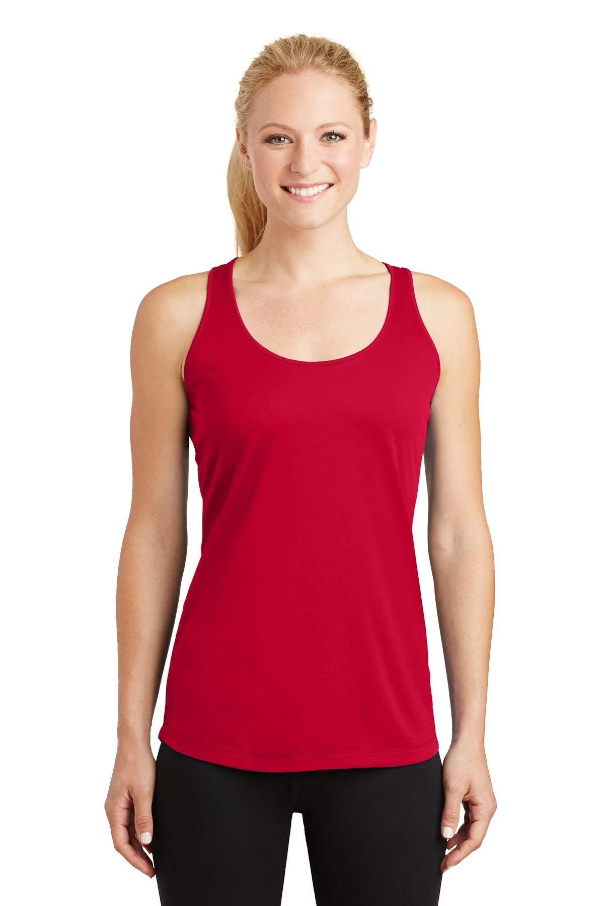 Custom Women's Tank Shirt - Competitor Cooling- Sport-Tek LST356