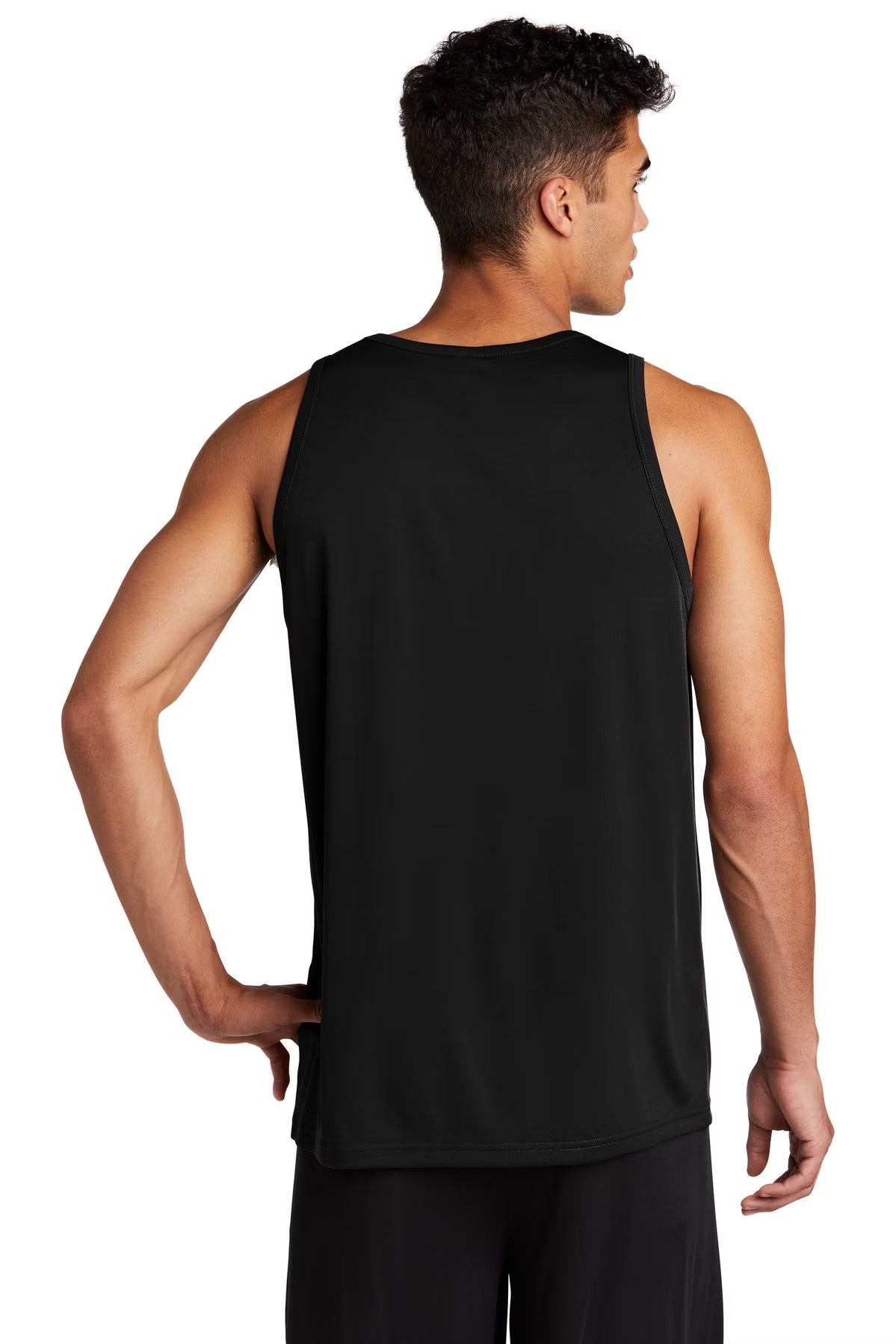 Custom Men's Tank Shirt - PosiCharge Competitor - Sport-Tek ST356