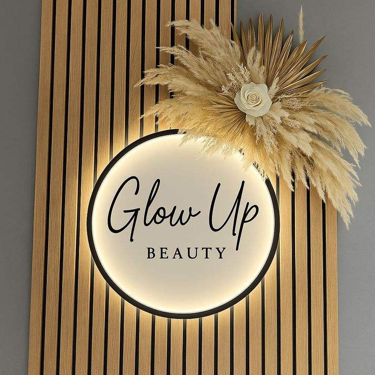 Custom Acrylic Backlit Sign
