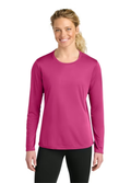 Custom Women's Long Sleeve Crew Shirt - Cooling Performance  - A4 NW3002