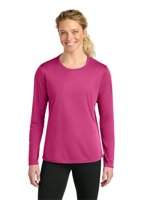 A4 NW3002 - Women's Long Sleeve Cooling Performance Crew Shirt