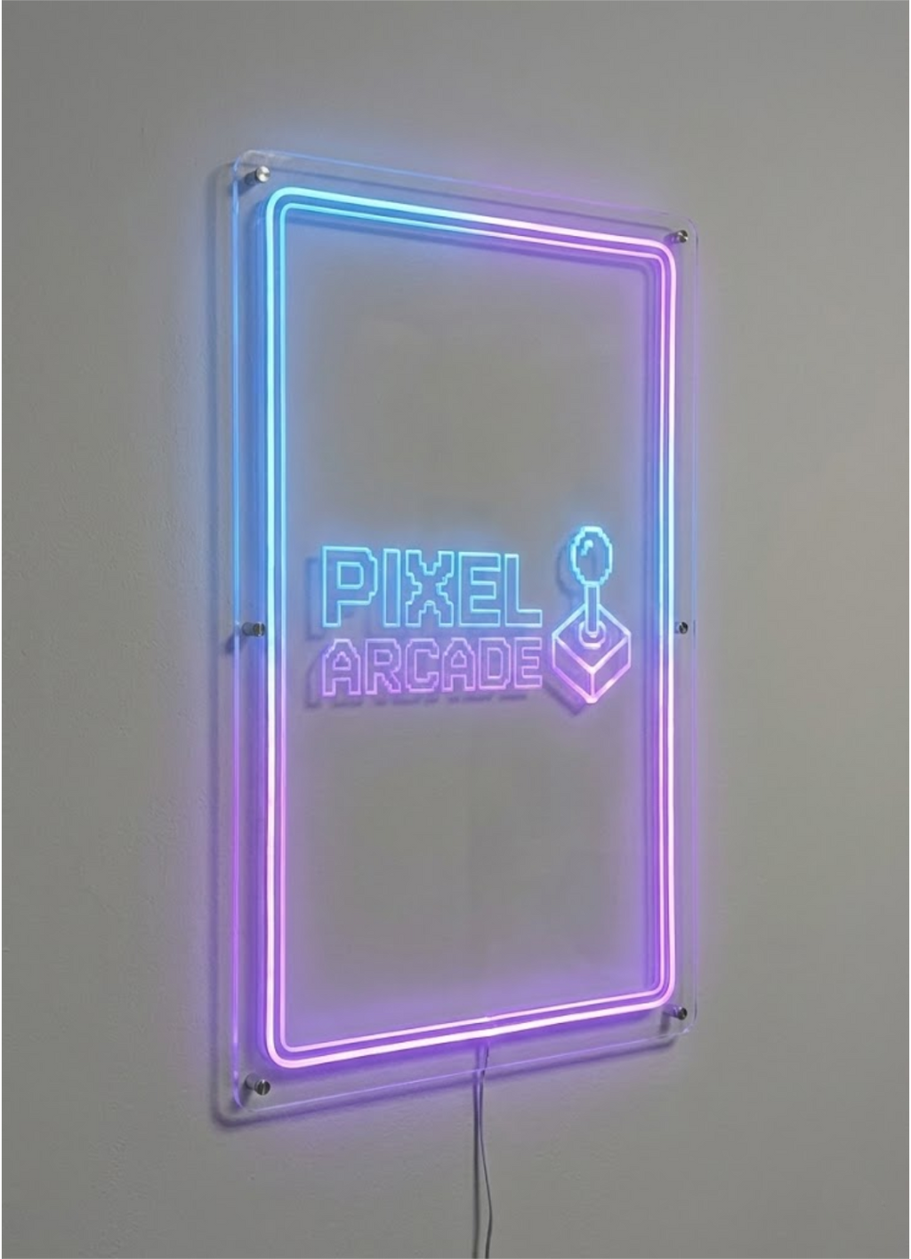 Custom Acrylic Backlit Sign