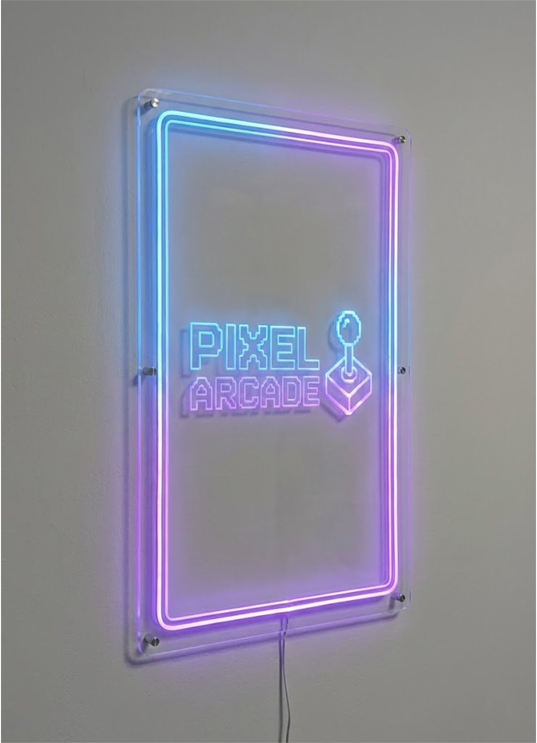 Custom Acrylic Backlit Sign