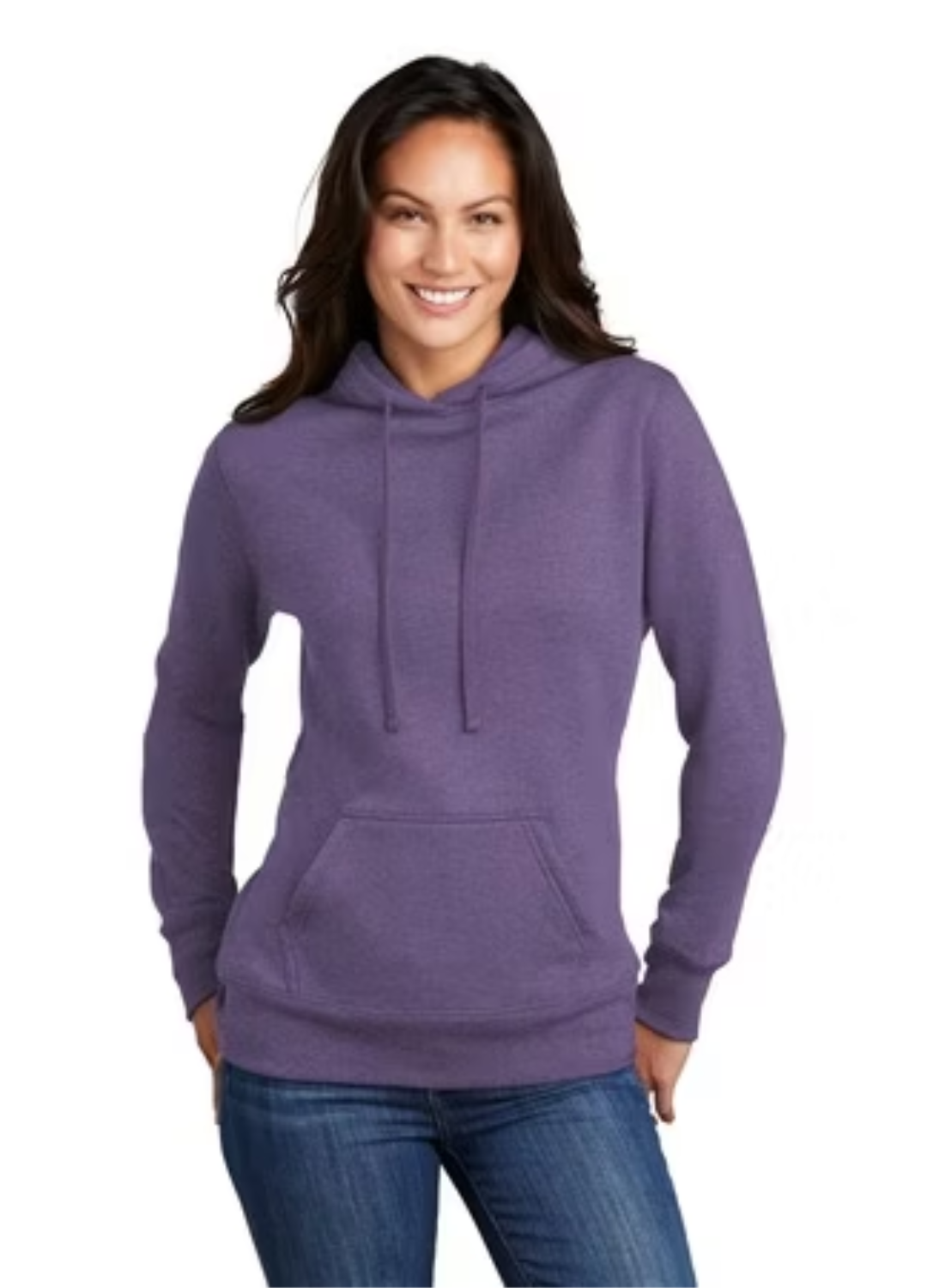 Custom Women's Pullover Hoodie - Port & Company LPC78H