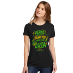 Women's Brasil "Filho Teu Não Foge à Luta" 2026 Graphic T-Shirt
