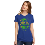 Women's Brasil "Filho Teu Não Foge à Luta" 2026 Graphic T-Shirt