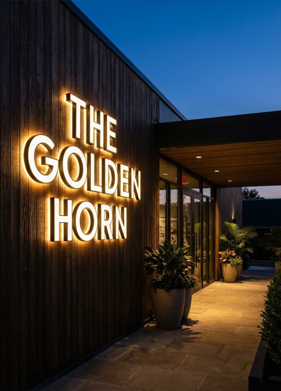 Custom Channel Letters