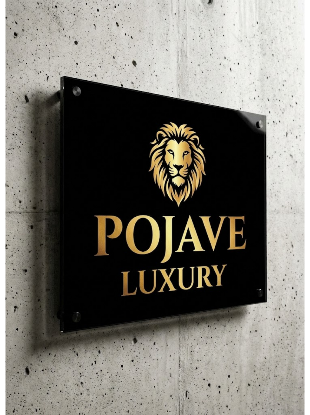 Custom Acrylic Backlit Sign