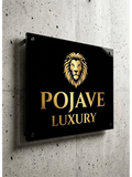 Custom Acrylic Backlit Sign