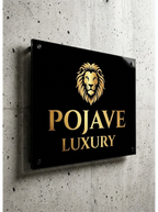 Custom Acrylic Backlit Sign