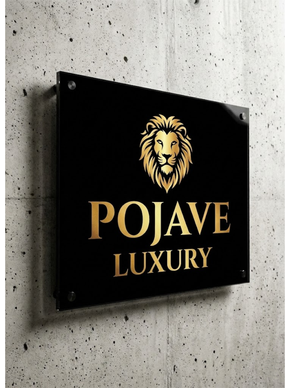 Custom Acrylic Backlit Sign