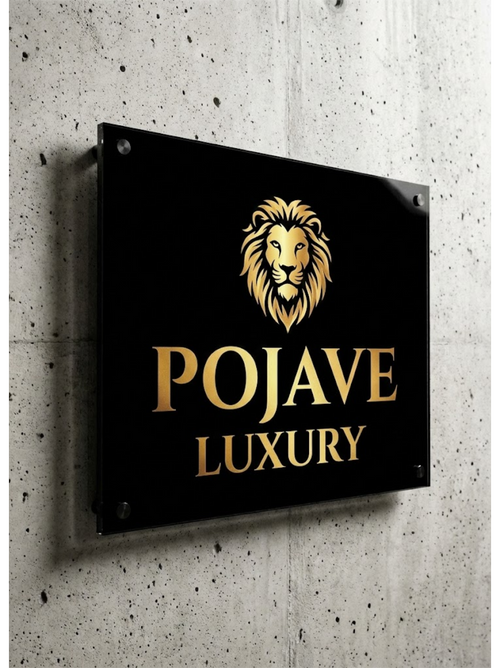 Custom Acrylic Backlit Sign