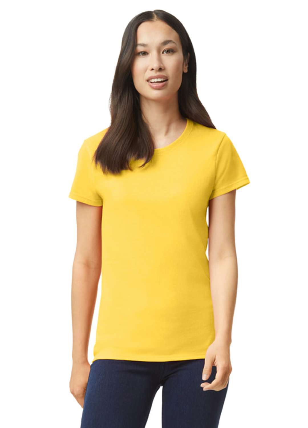 Custom Women's T-Shirt - Heavy Cotton - Gildan G500L