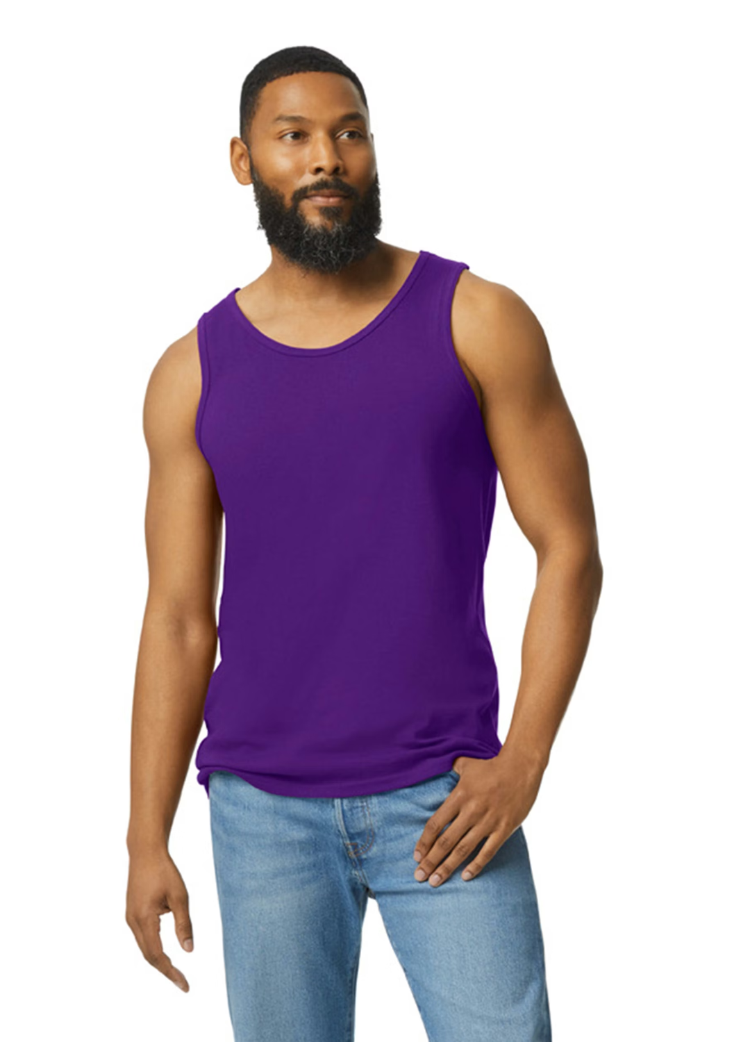 Unisex Tank Shirt - Heavy Cotton - Gildan G520