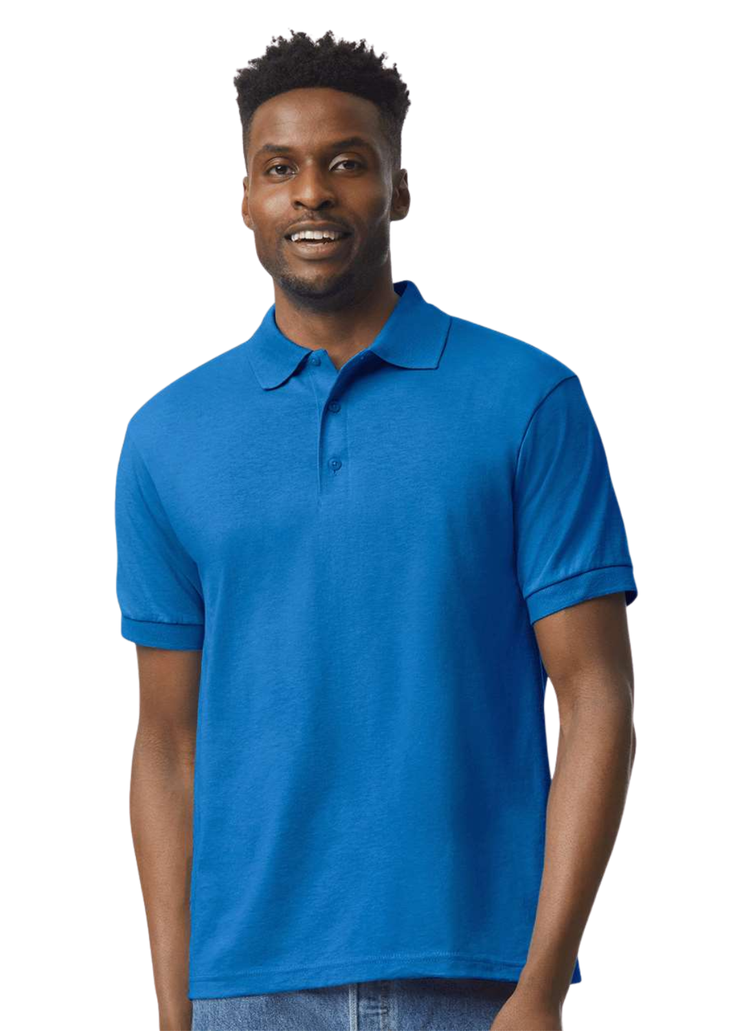 Custom Unisex Jersey Polo 50/50 - Gildan G880