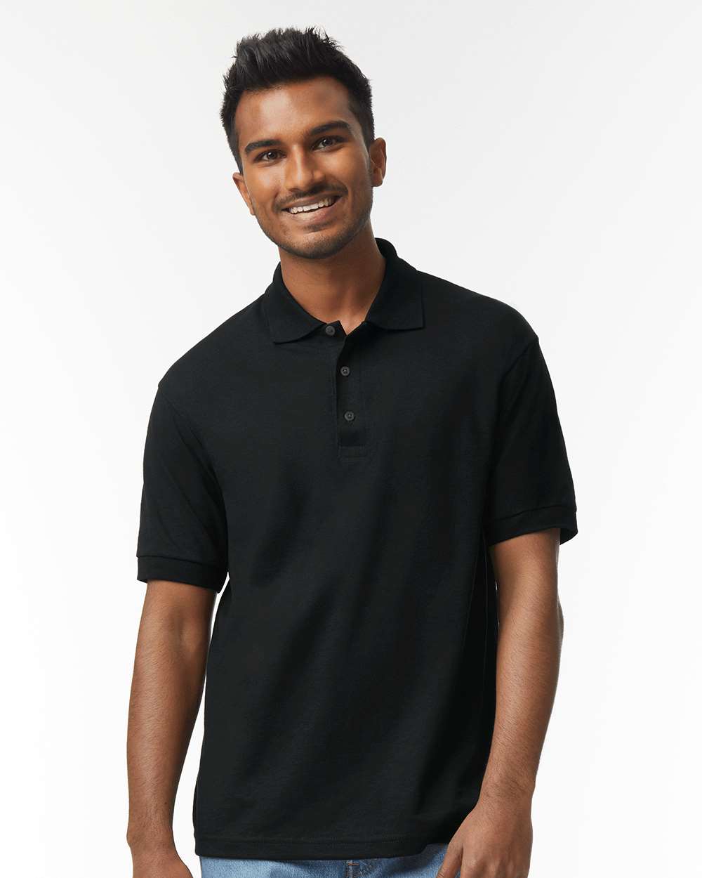 Custom Unisex Jersey Polo 50/50 - Gildan G880