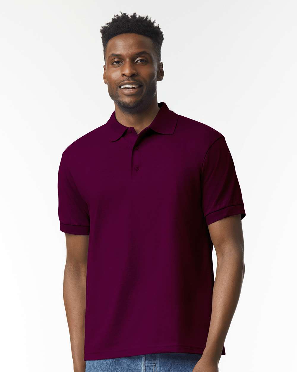 Custom Unisex Jersey Polo 50/50 - Gildan G880