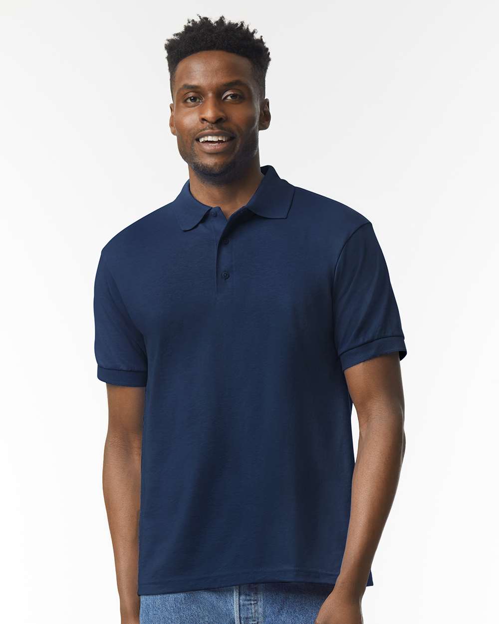 Custom Unisex Jersey Polo 50/50 - Gildan G880