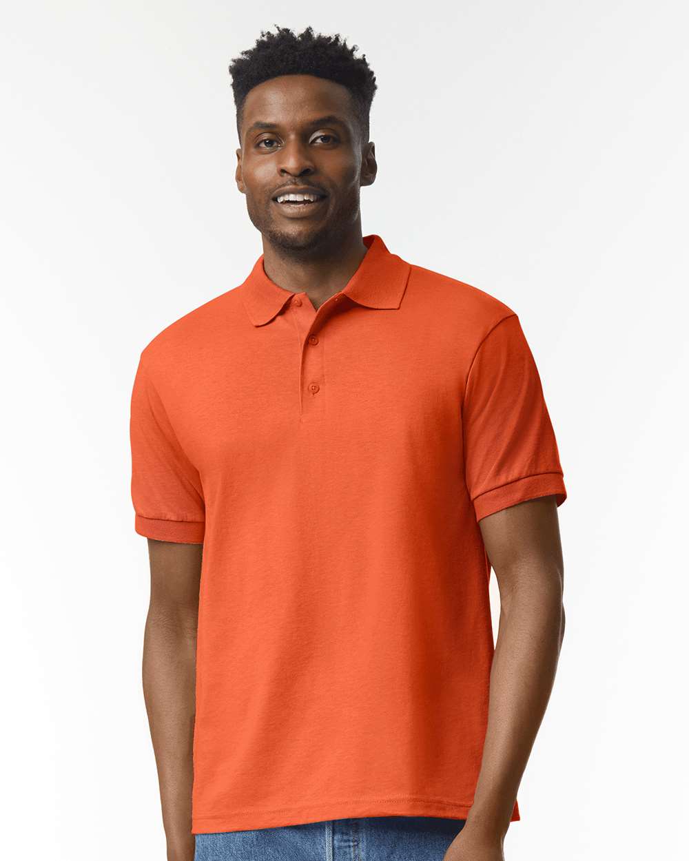 Custom Unisex Jersey Polo 50/50 - Gildan G880